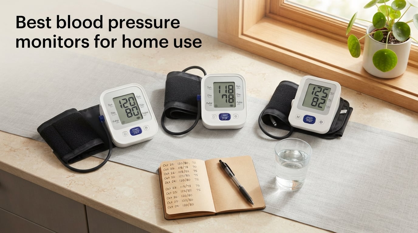 Best blood pressure monitors for home use
