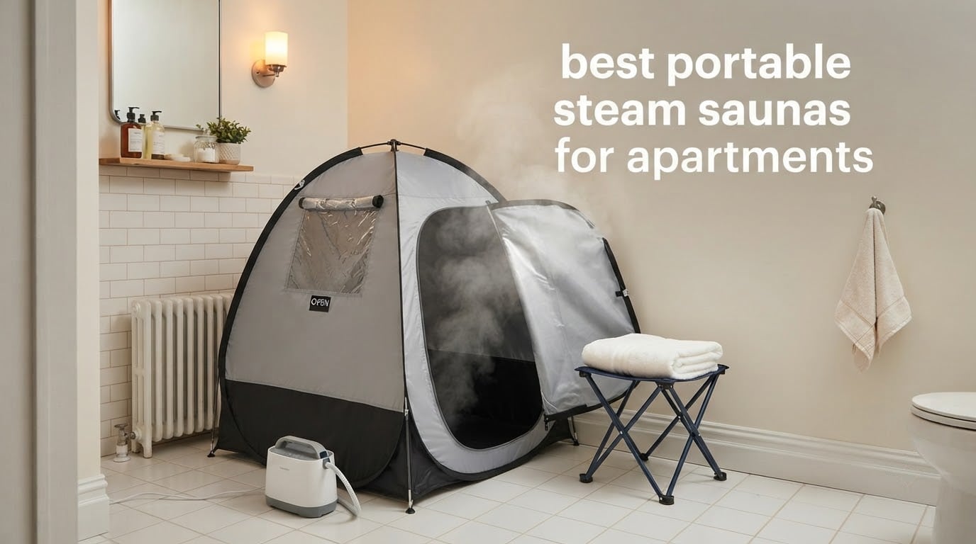 10 Best Portable Steam Saunas for Apartments (September 2026)