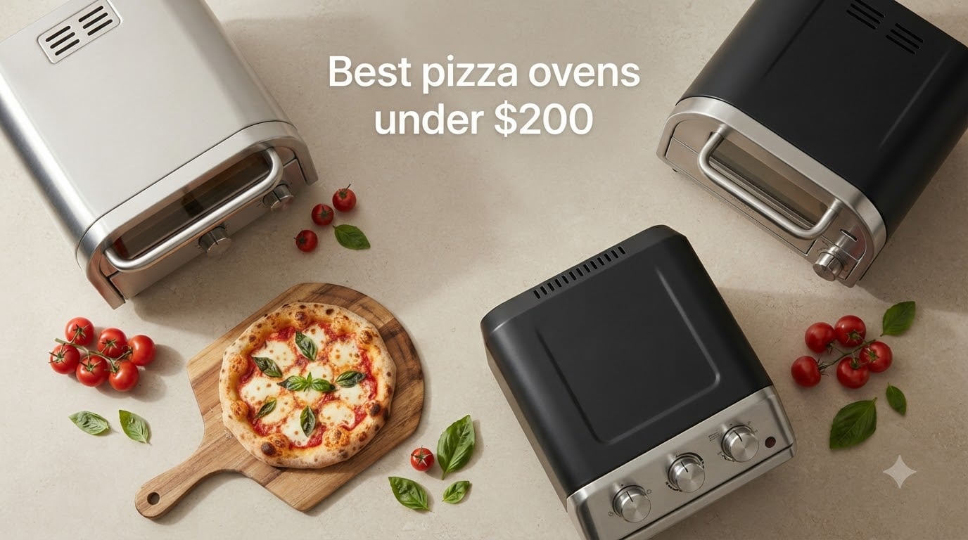 Best pizza ovens under $200