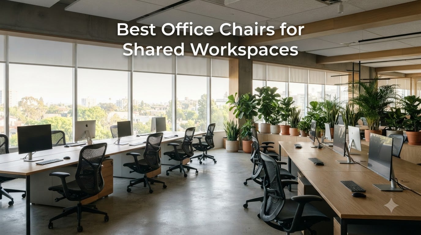8 Best Office Chairs for Shared Workspaces (September 2026)