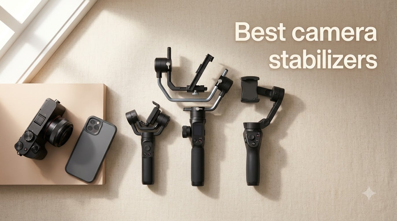 10 Best Camera Stabilizers (September 2026) Tested and Ranked