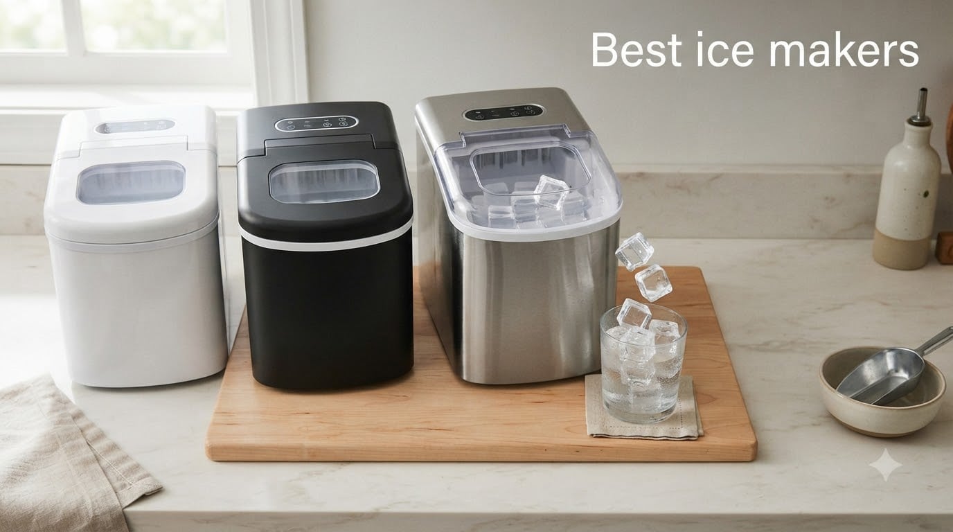 10 Best Ice Makers (September 2026) Tested & Ranked for Home Use