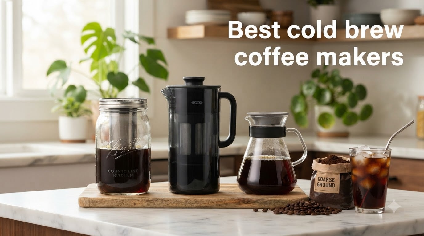 10 Best Cold Brew Coffee Makers (September 2026) Tested