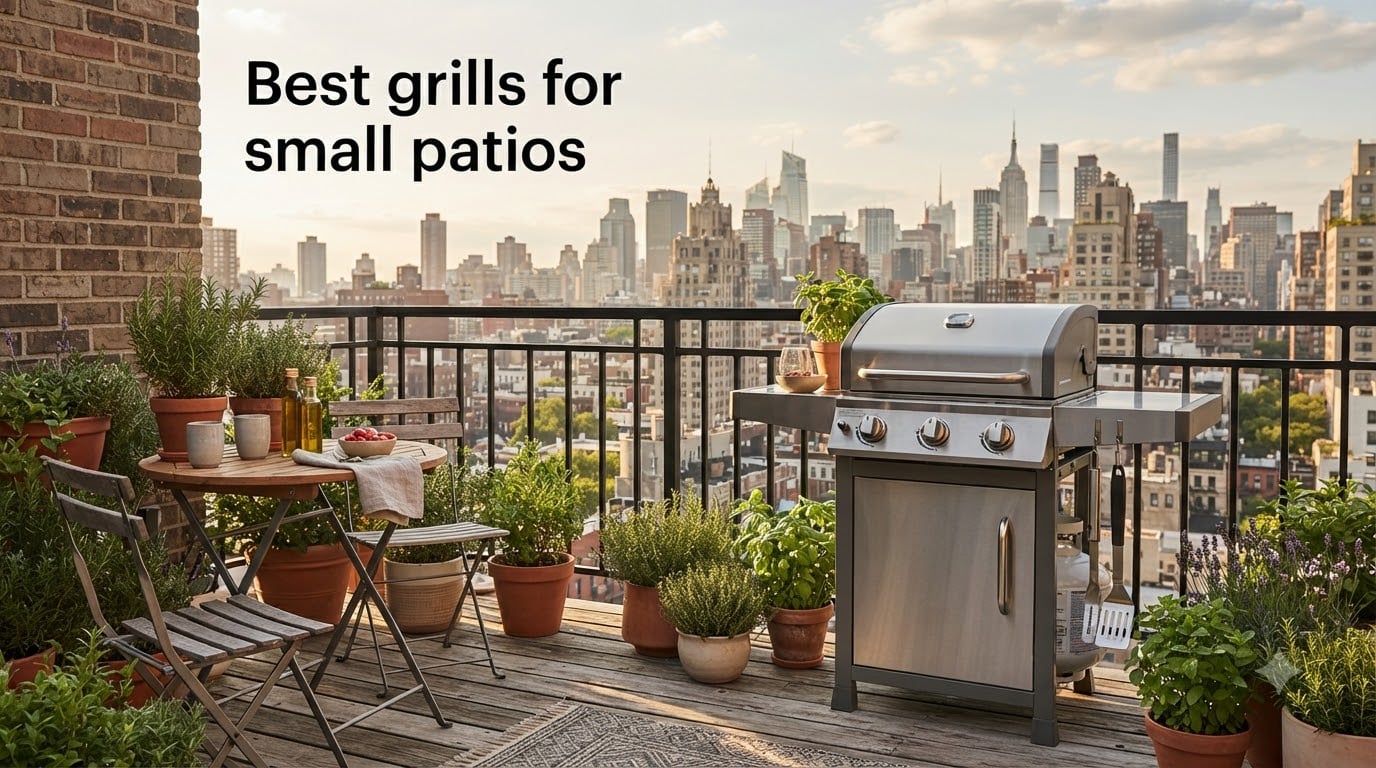 10 Best Grills for Small Patios (September 2026) Tested & Ranked