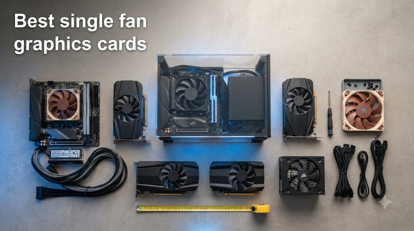 Best single fan graphics cards