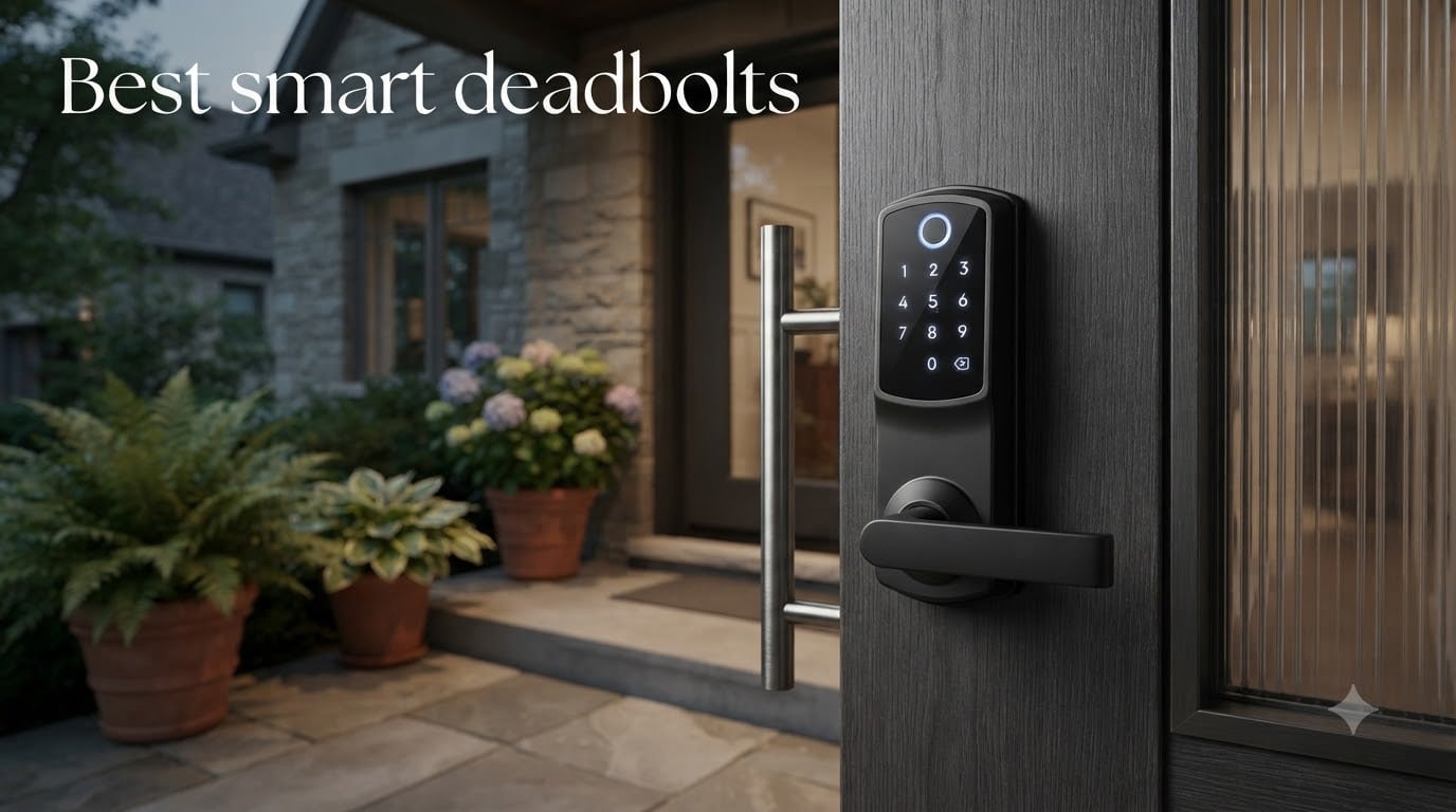 10 Best Smart Deadbolts (September 2026) Tested and Reviewed