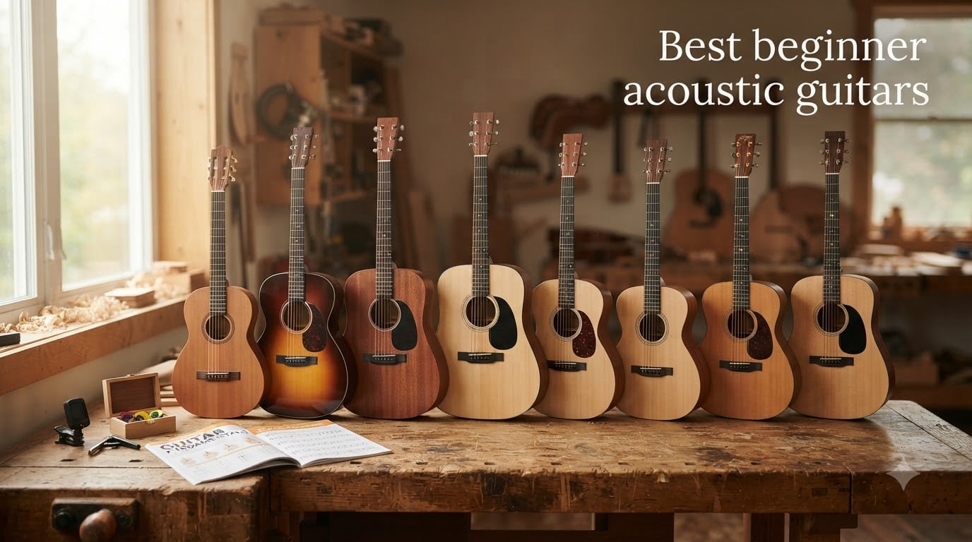 8 Best Beginner Acoustic Guitars (September 2026) Tested Picks