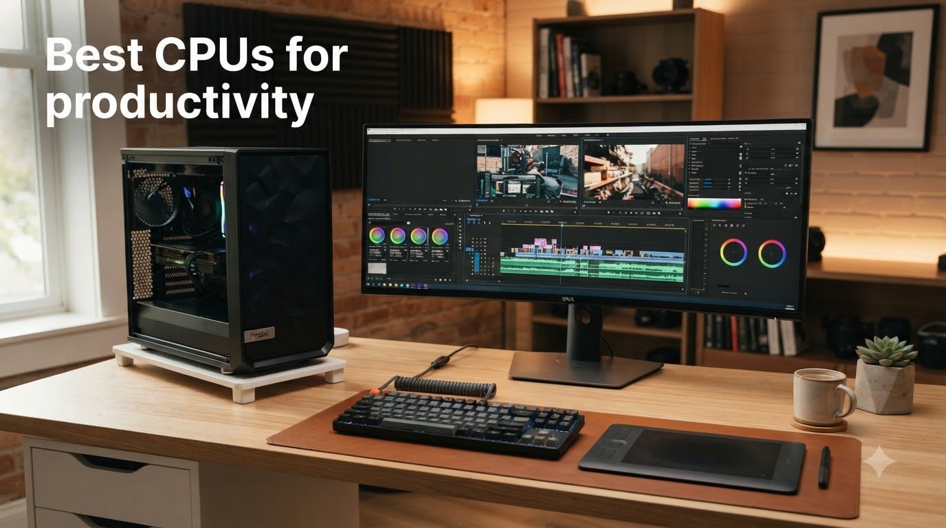 8 Best CPUs for Productivity (September 2026) Tested Picks