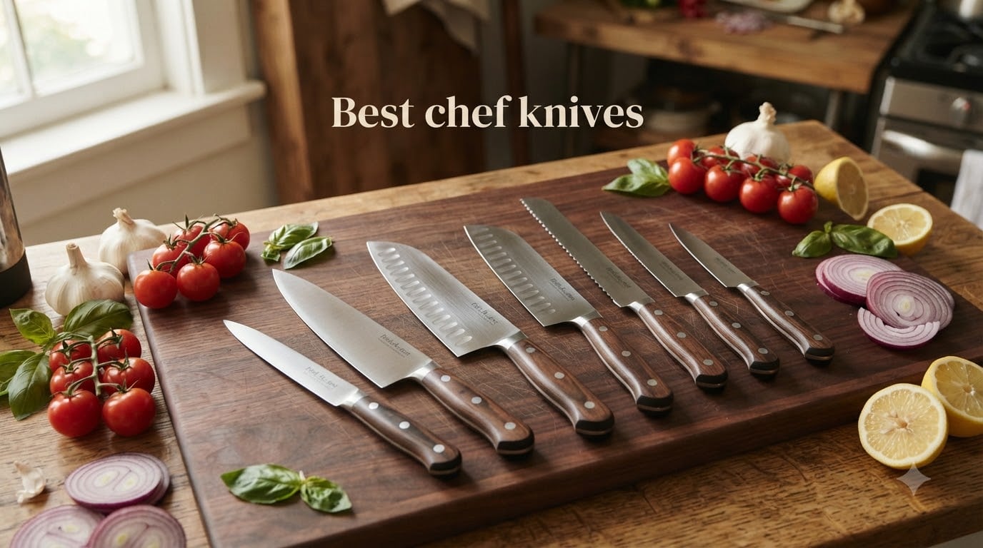 8 Best Chef Knives (September 2026) Tested and Reviewed