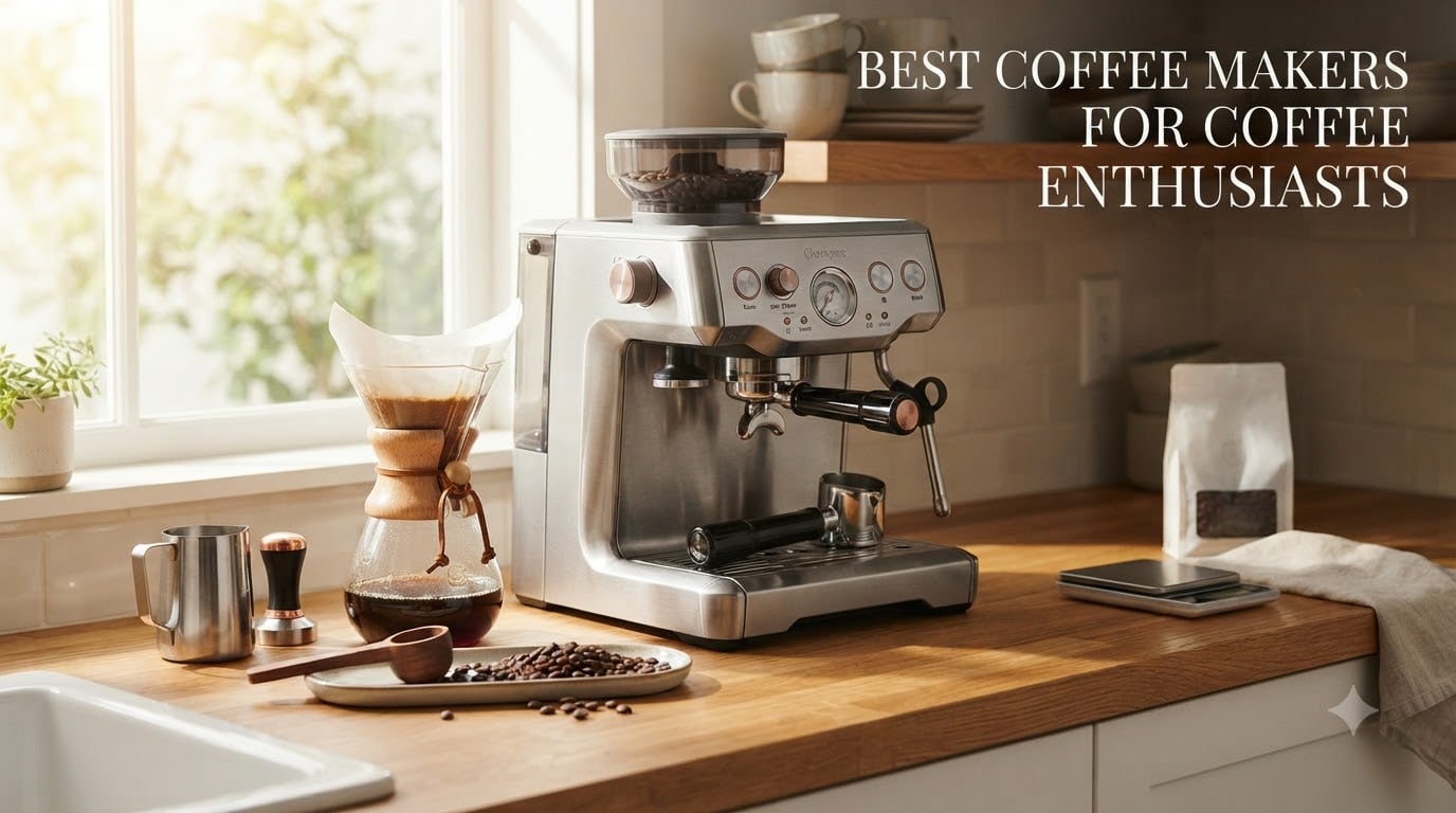 10 Best Coffee Makers for Enthusiasts (September 2026) Reviews