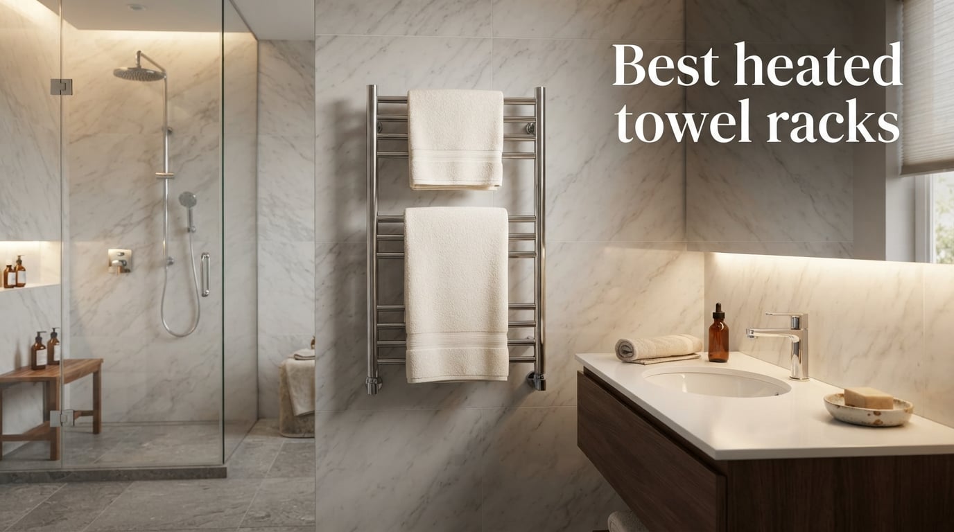 Best heated towel racks
