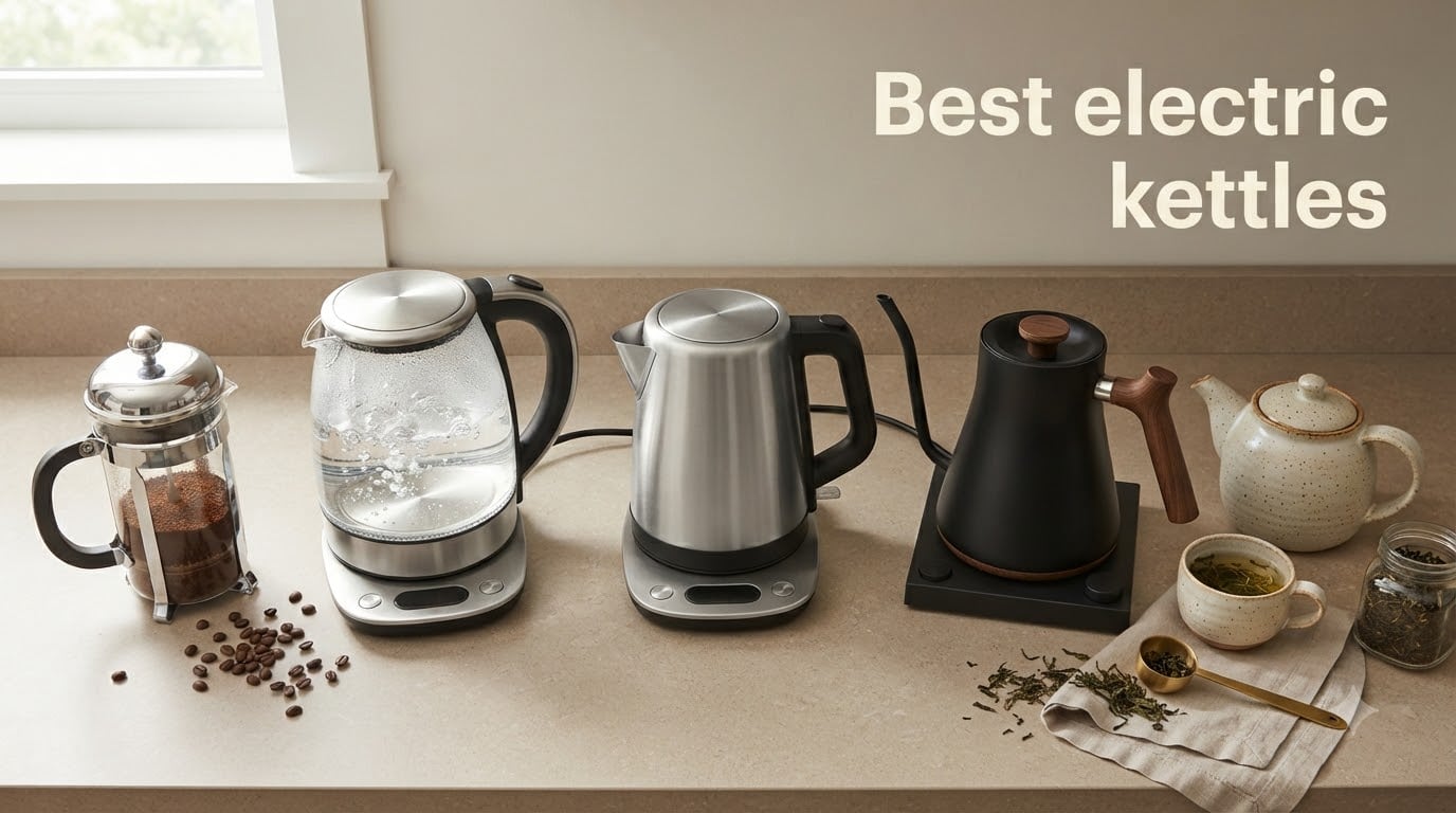 Best electric kettles