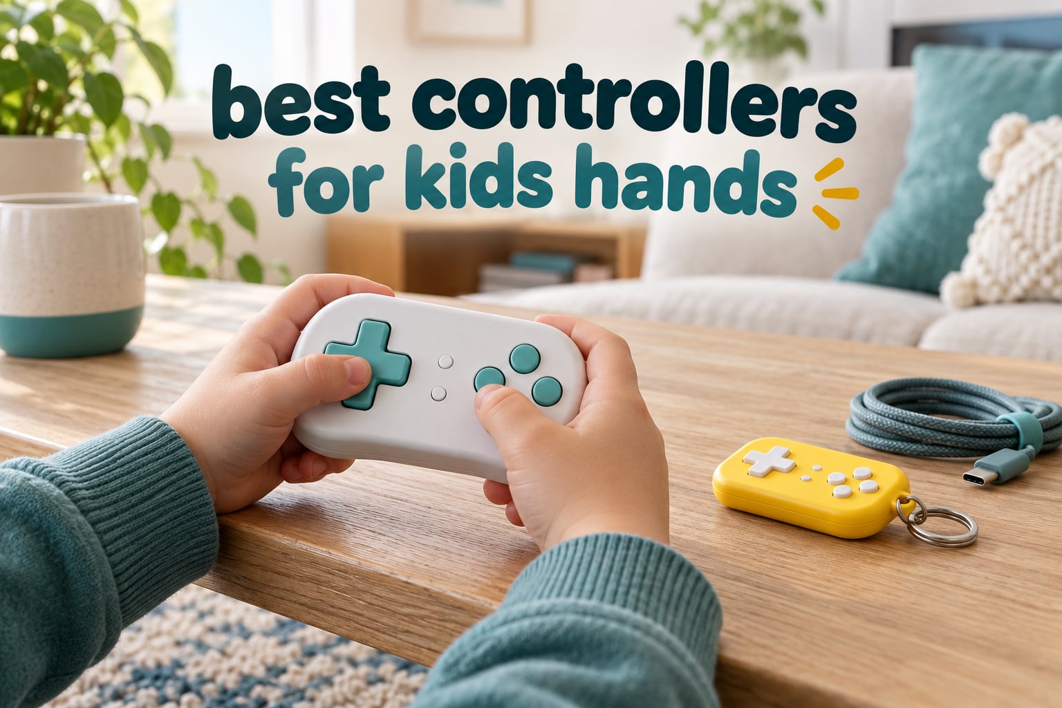 best controllers for kids hands