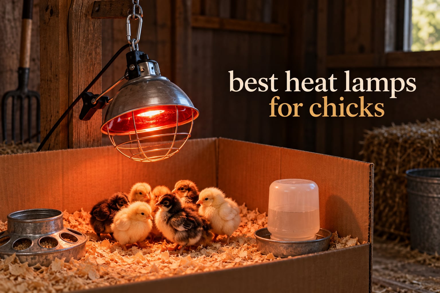 best heat lamps for chicks