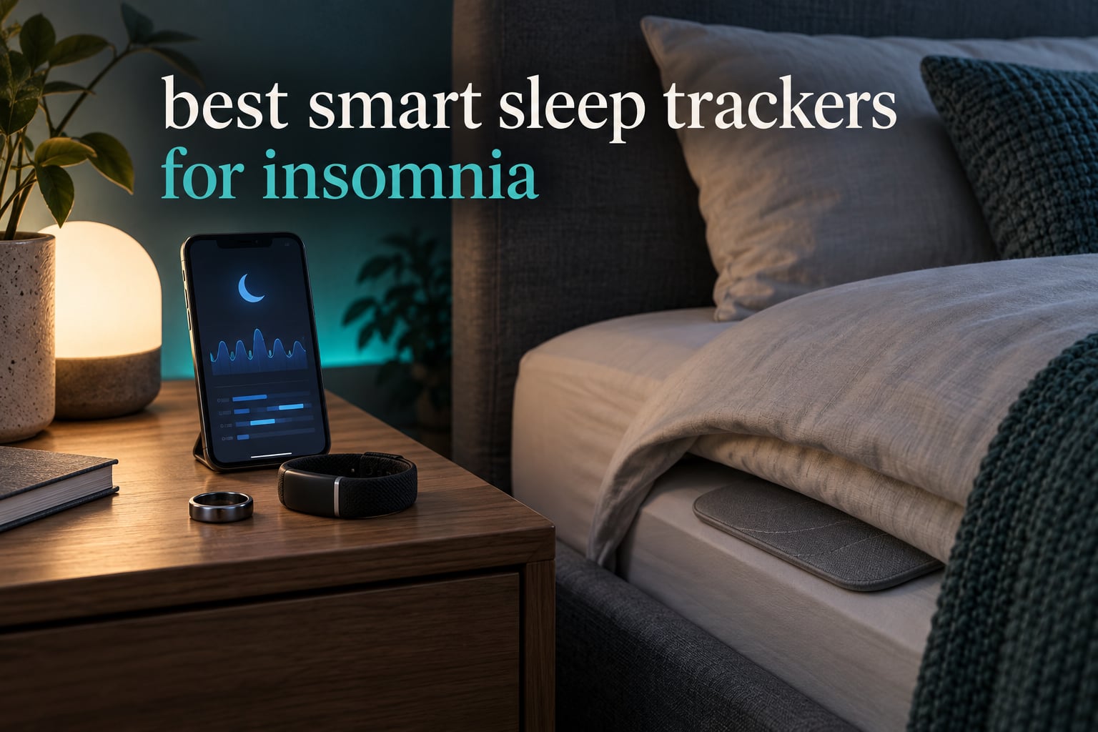 10 Best Smart Sleep Trackers for Insomnia (October 2026)