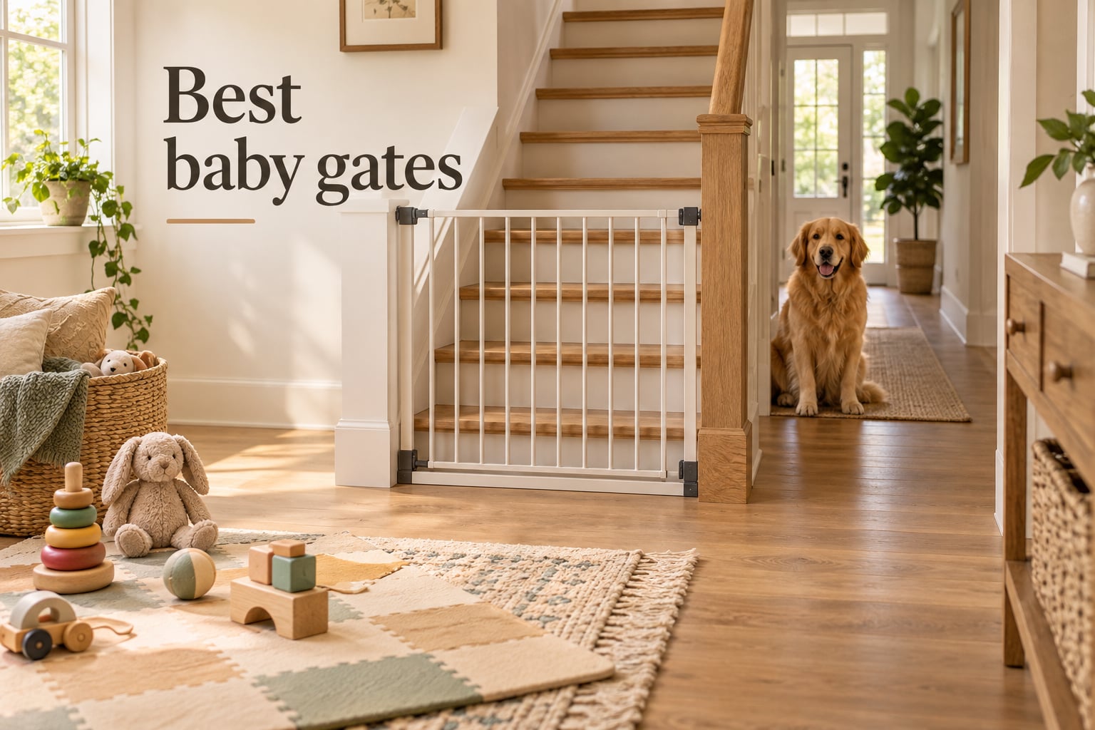 10 Best Baby Gates (September 2026) Tested for Stairs & Pets