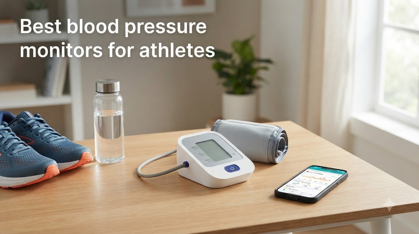 Best blood pressure monitors for athletes