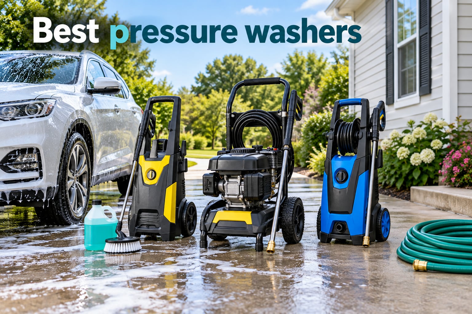 Best pressure washers