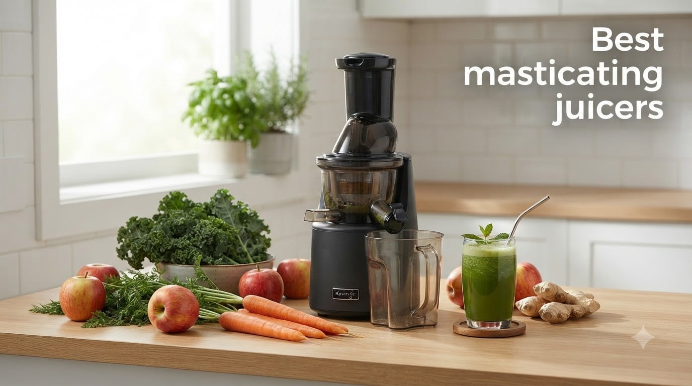 8 Best Masticating Juicers (September 2026) Tested and Compared