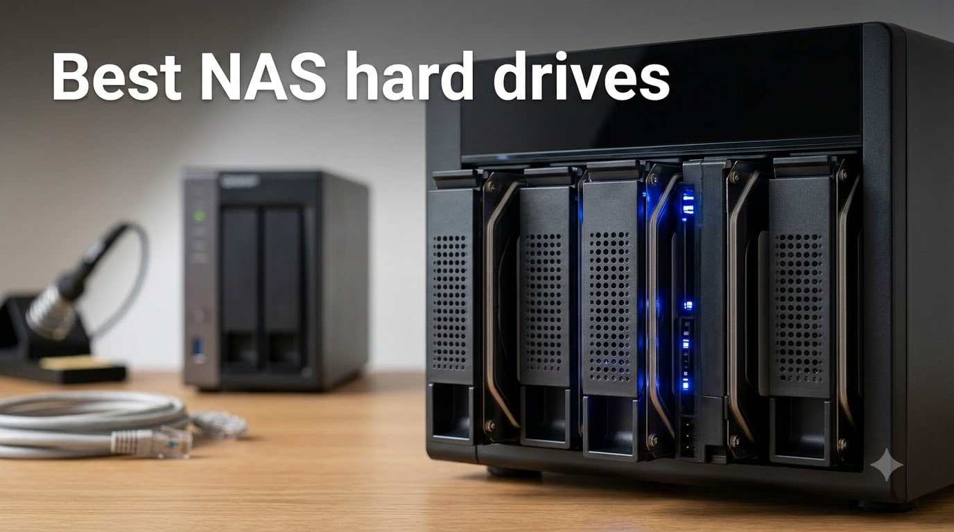 8 Best NAS Hard Drives (September 2026) Tested and Compared