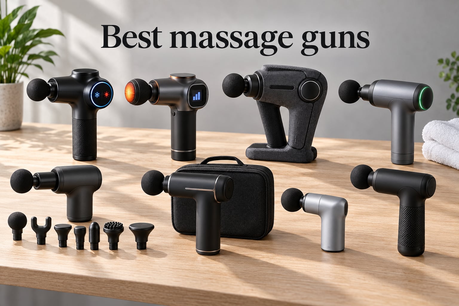 Best massage guns