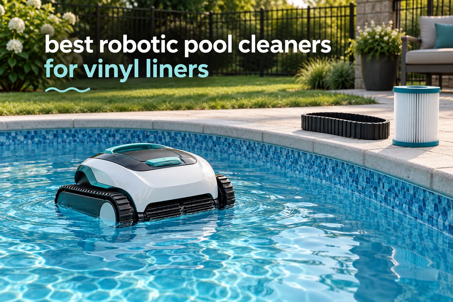 best robotic pool cleaners for vinyl liners
