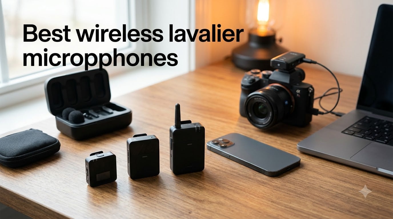 12 Best Wireless Lavalier Microphones (September 2026)