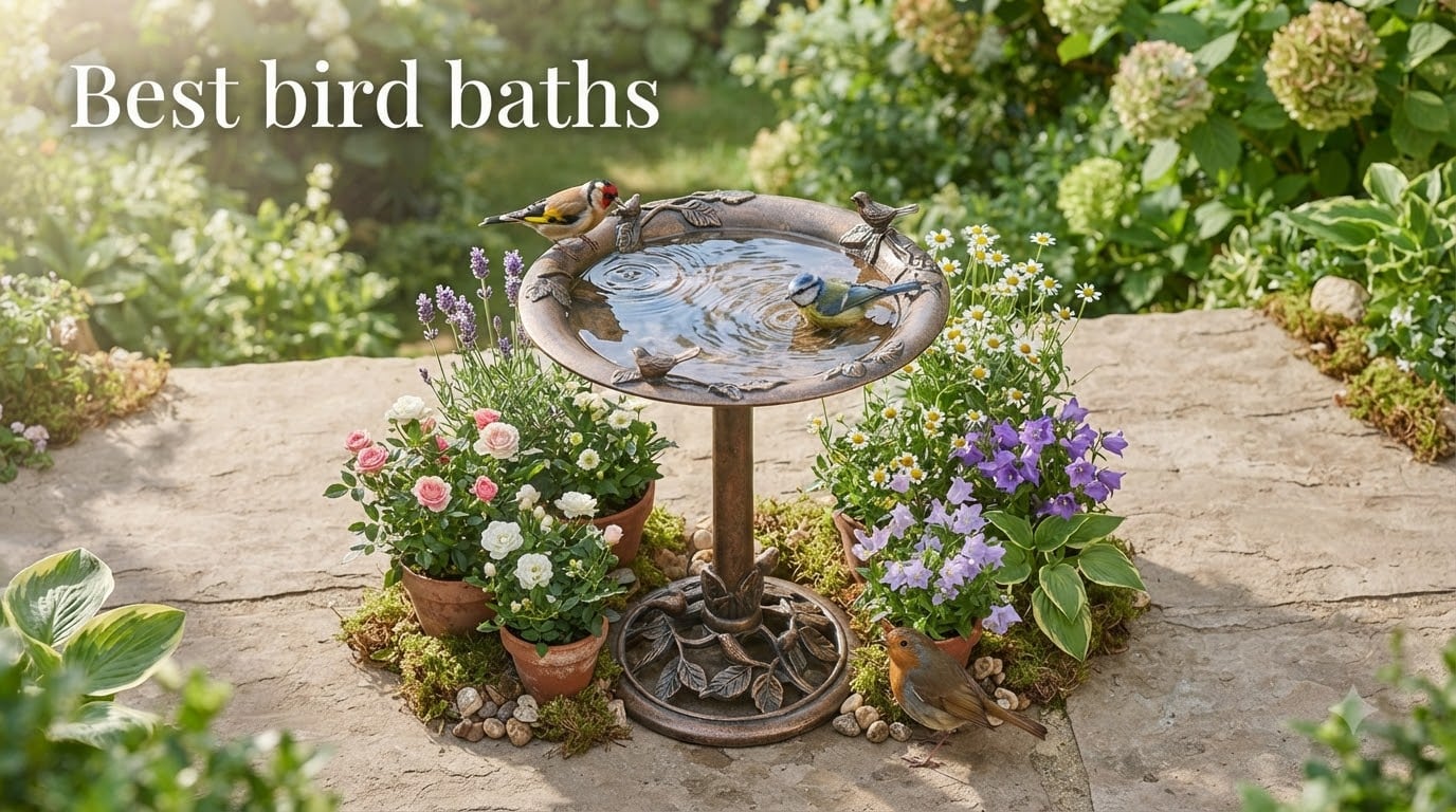 10 Best Bird Baths (September 2026) Tested Picks for Every Yard