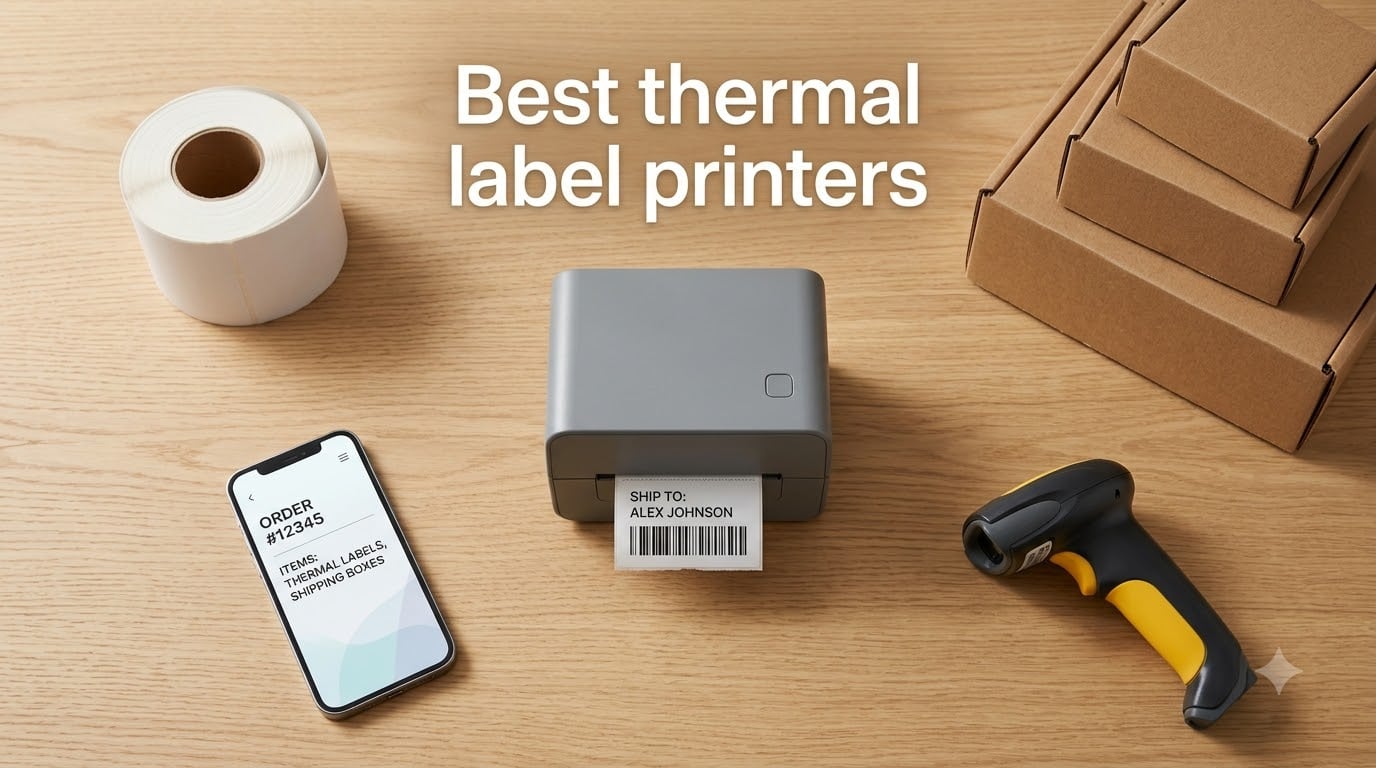 Best thermal label printers