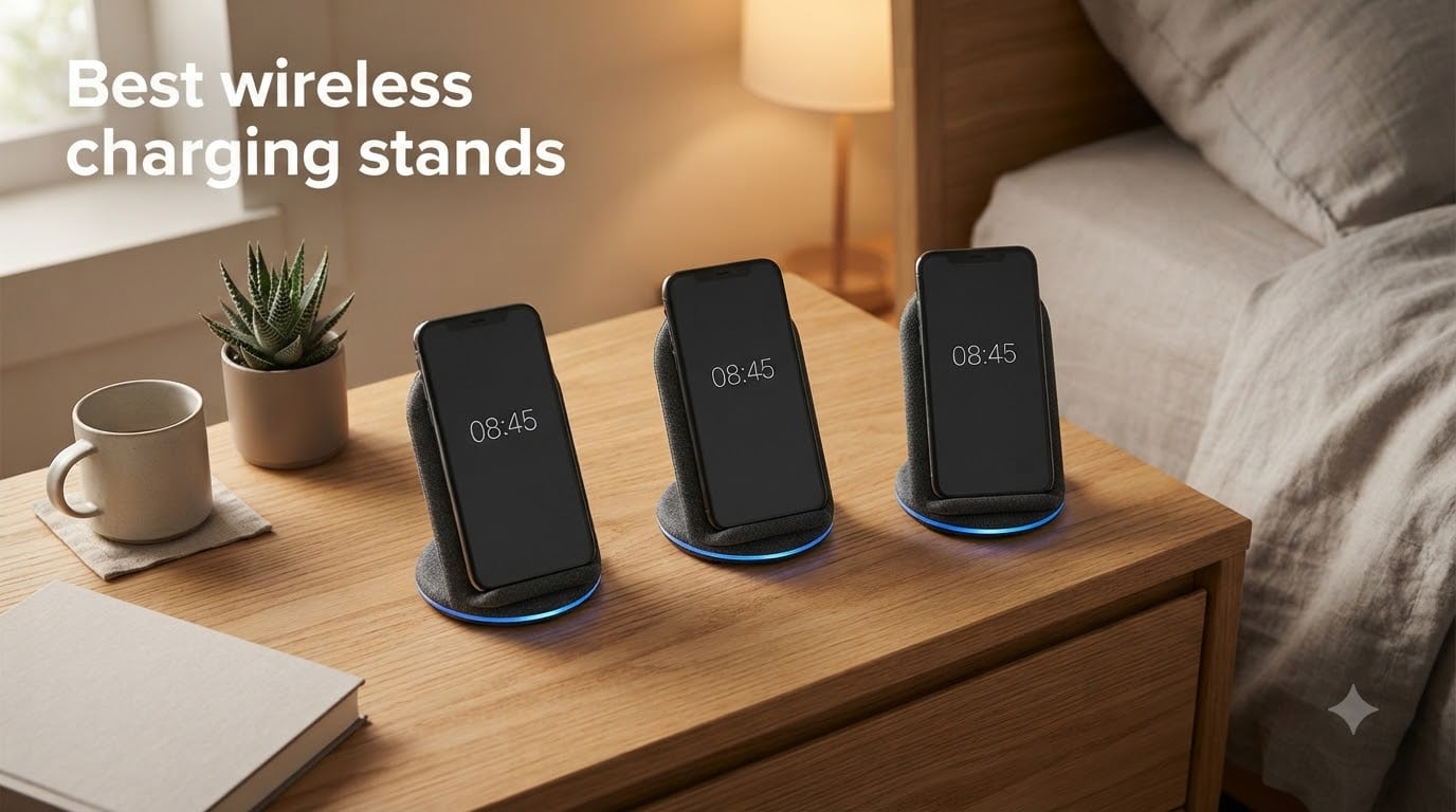 12 Best Wireless Charging Stands (September 2026) Tested