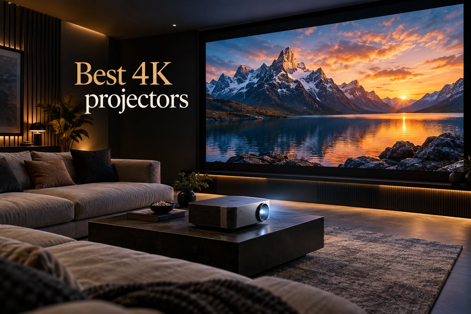 10 Best 4K Projectors (September 2026) Tested and Ranked