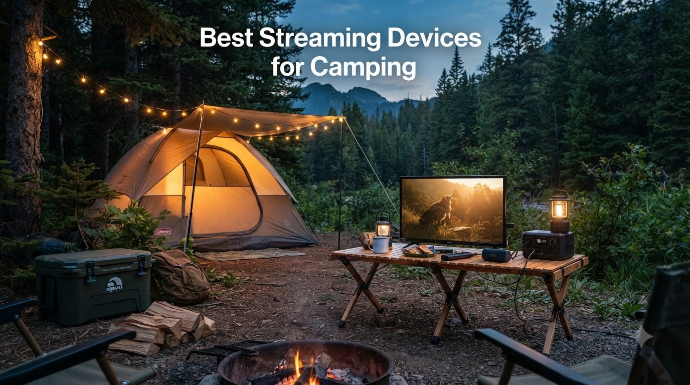 8 Best Streaming Devices for Camping (September 2026) Expert Picks