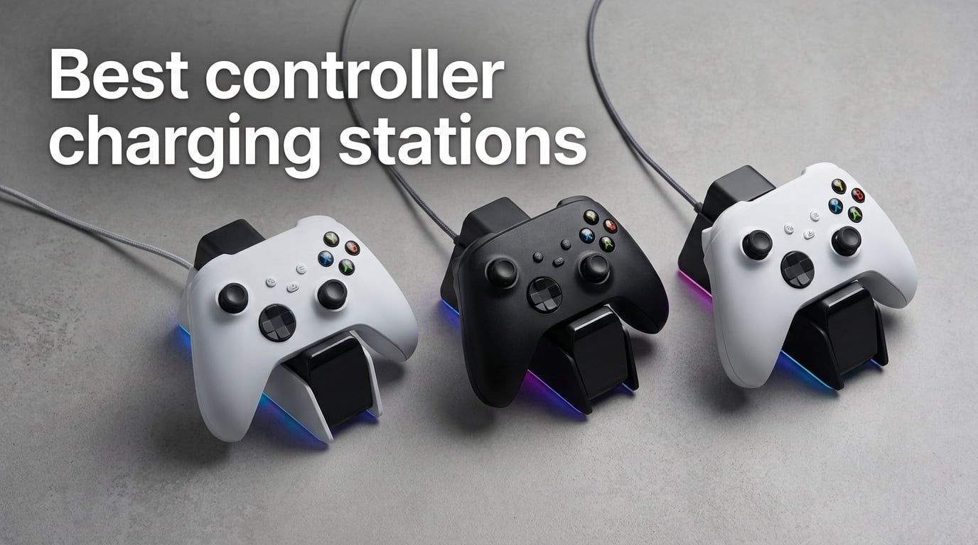 10 Best Controller Charging Stations (September 2026) Tested