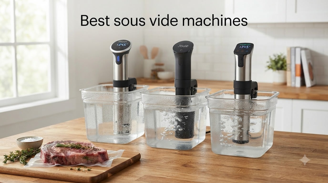 8 Best Sous Vide Machines (September 2026) Tested & Reviewed