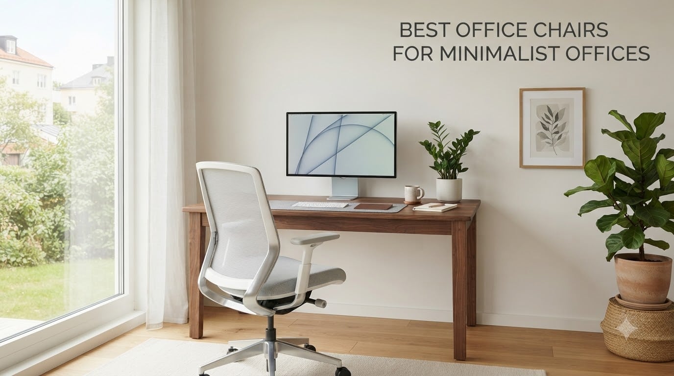 8 Best Office Chairs for Minimalist Offices (September 2026)