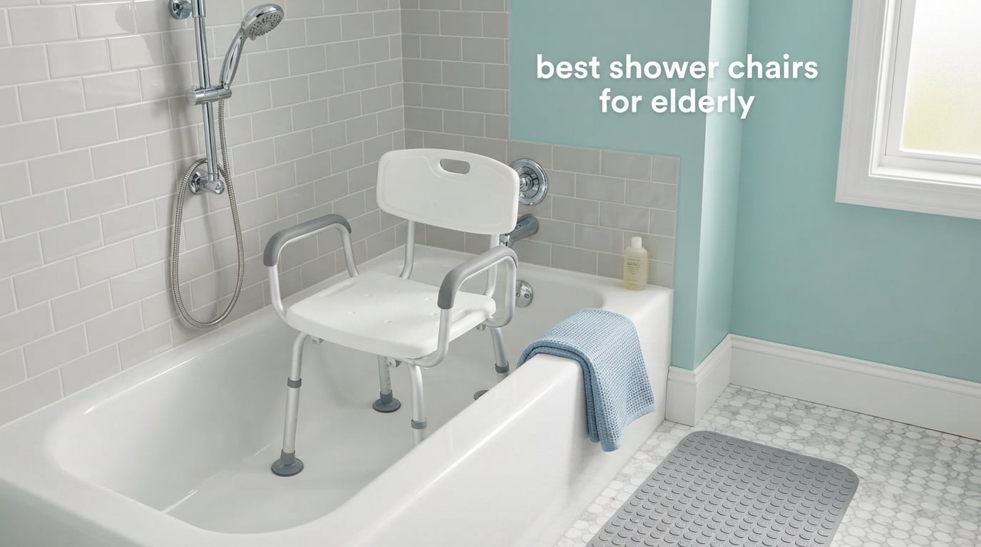 best shower chairs for elderly