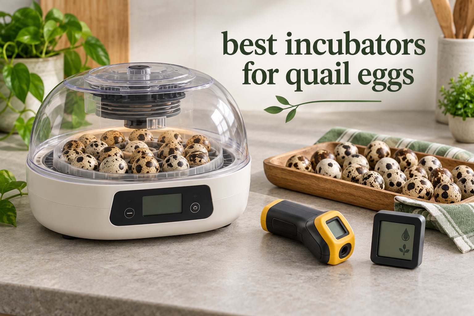 10 Best Incubators for Quail Eggs (October 2026) Guide
