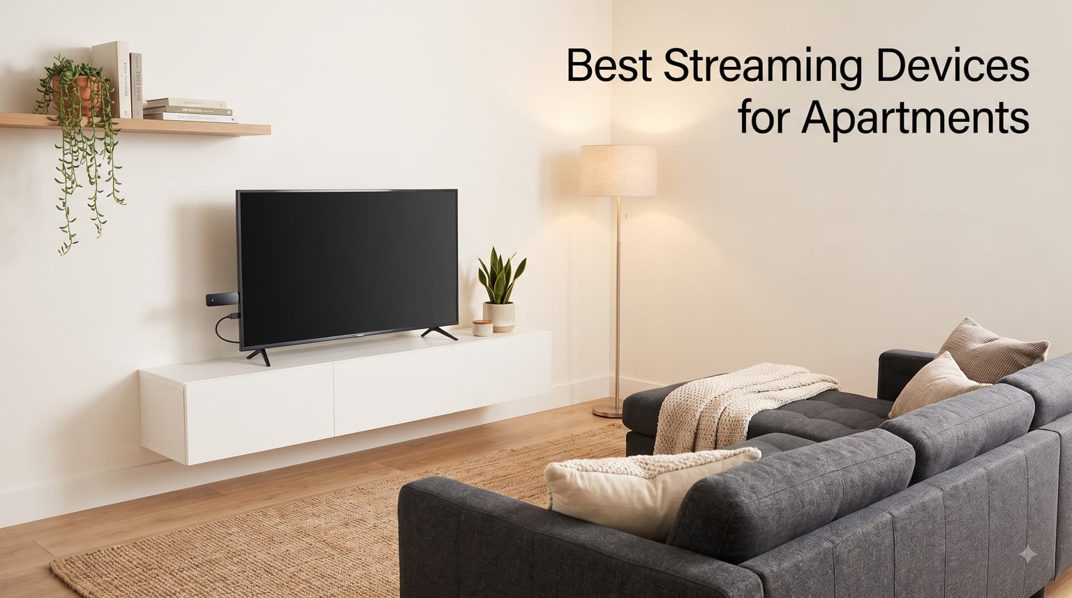 8 Best Streaming Devices for Apartments (September 2026)