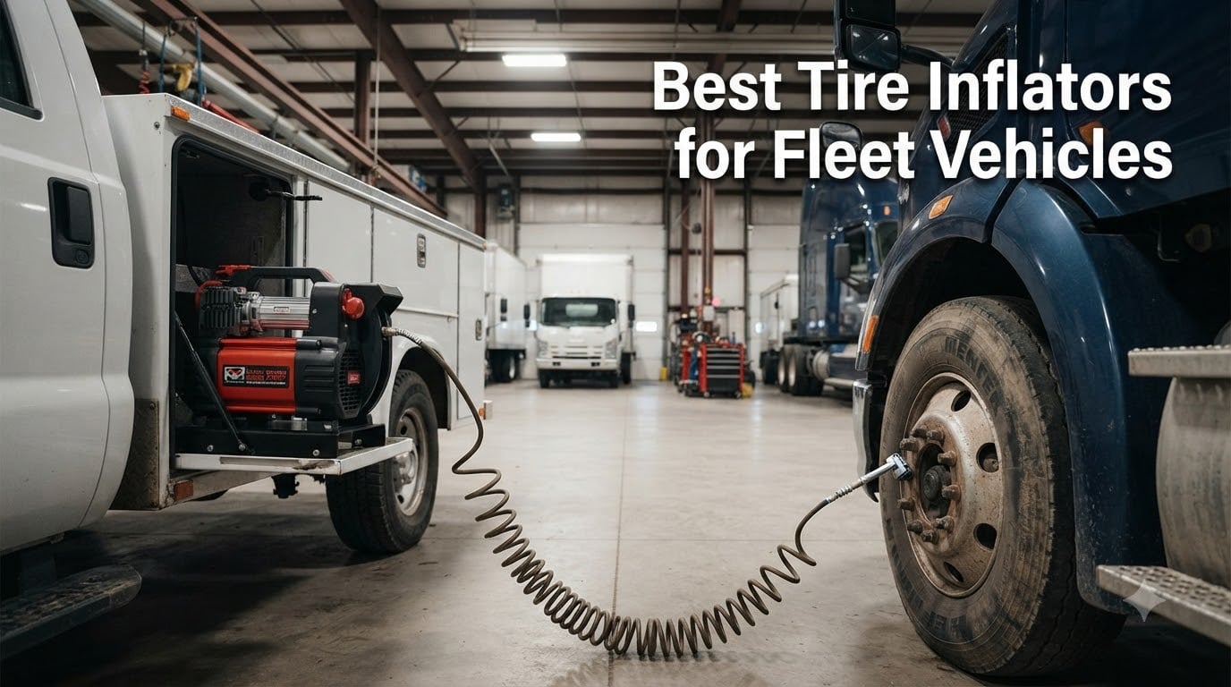 12 Best Tire Inflators for Fleet Vehicles 2026 Expert Reviews