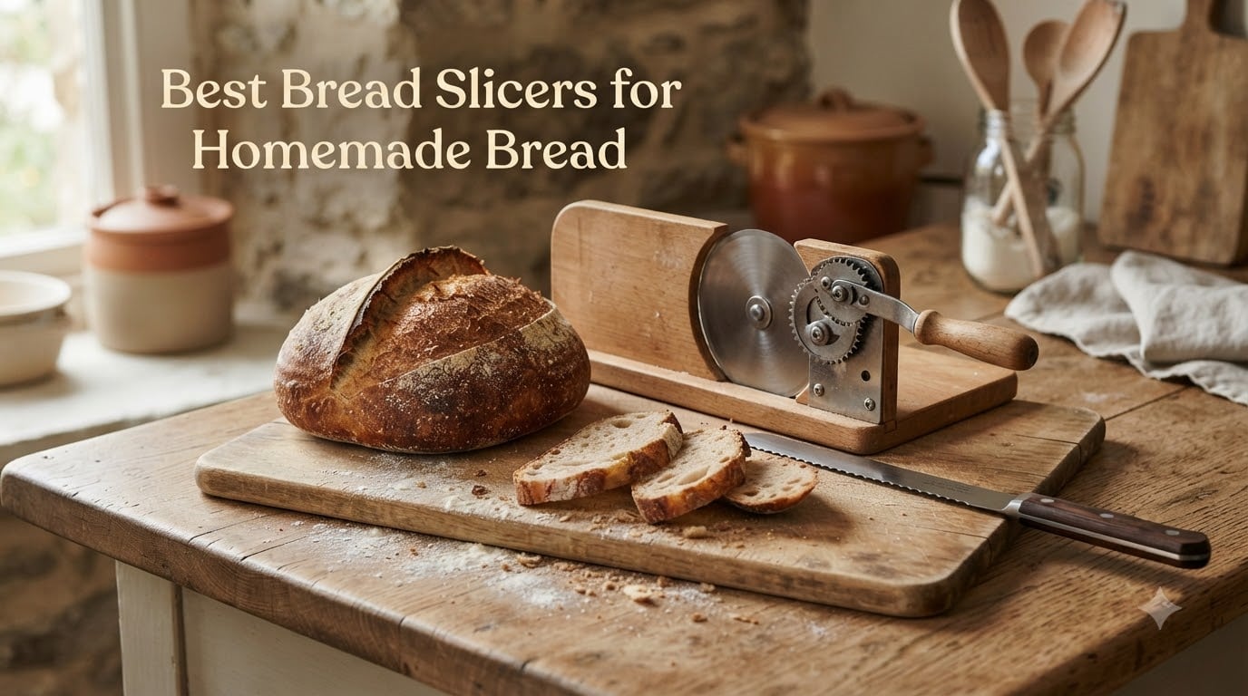 8 Best Bread Slicers for Homemade Bread (September 2026) Tested