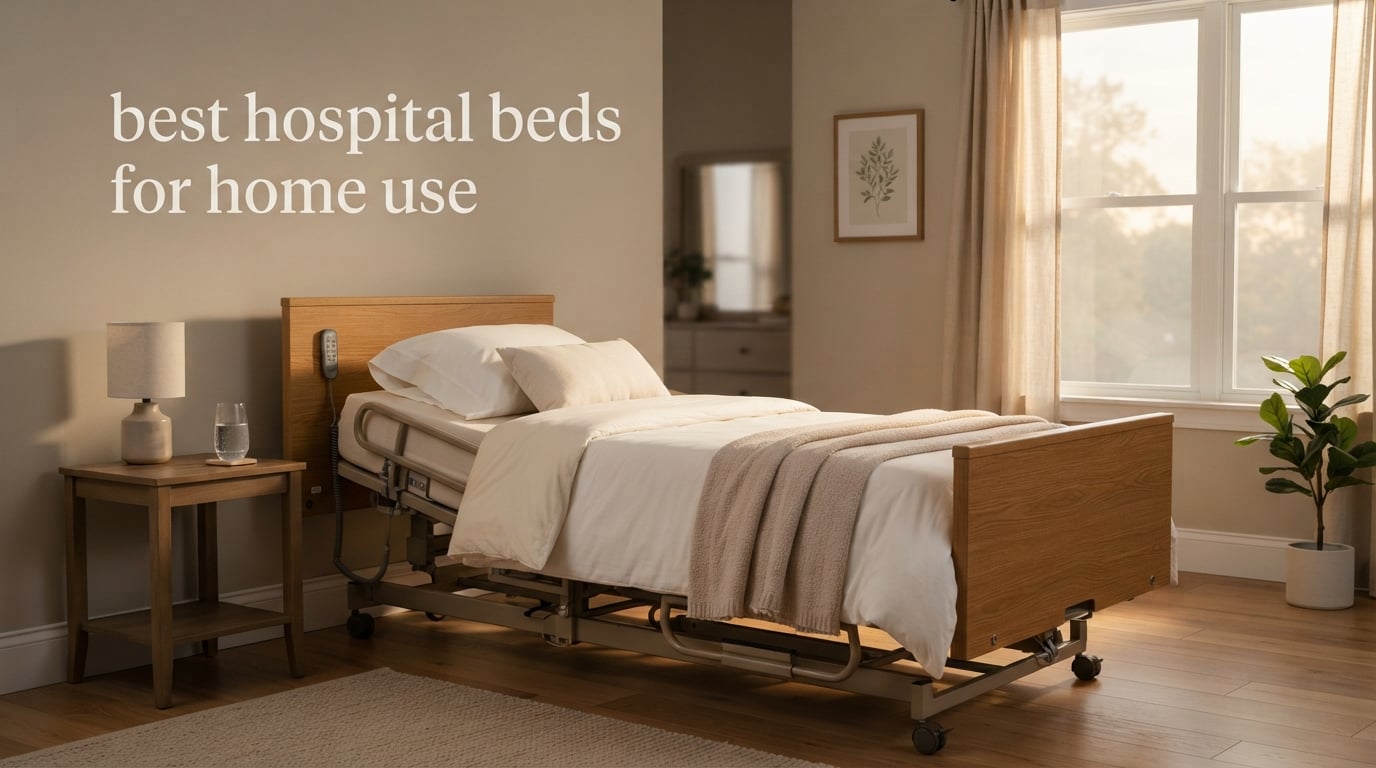 11 Best Hospital Beds for Home Use (September 2026) Expert Tested