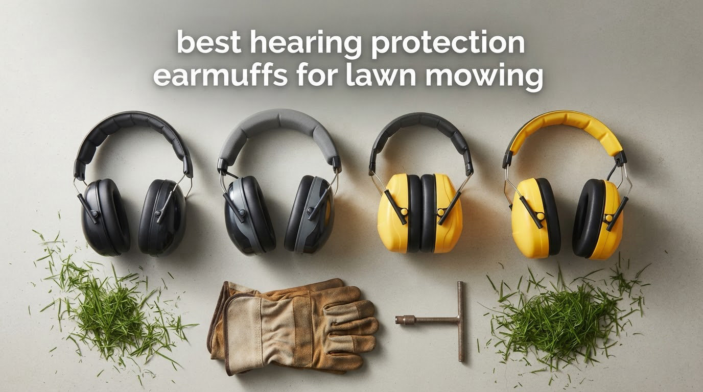 best hearing protection earmuffs for lawn mowing