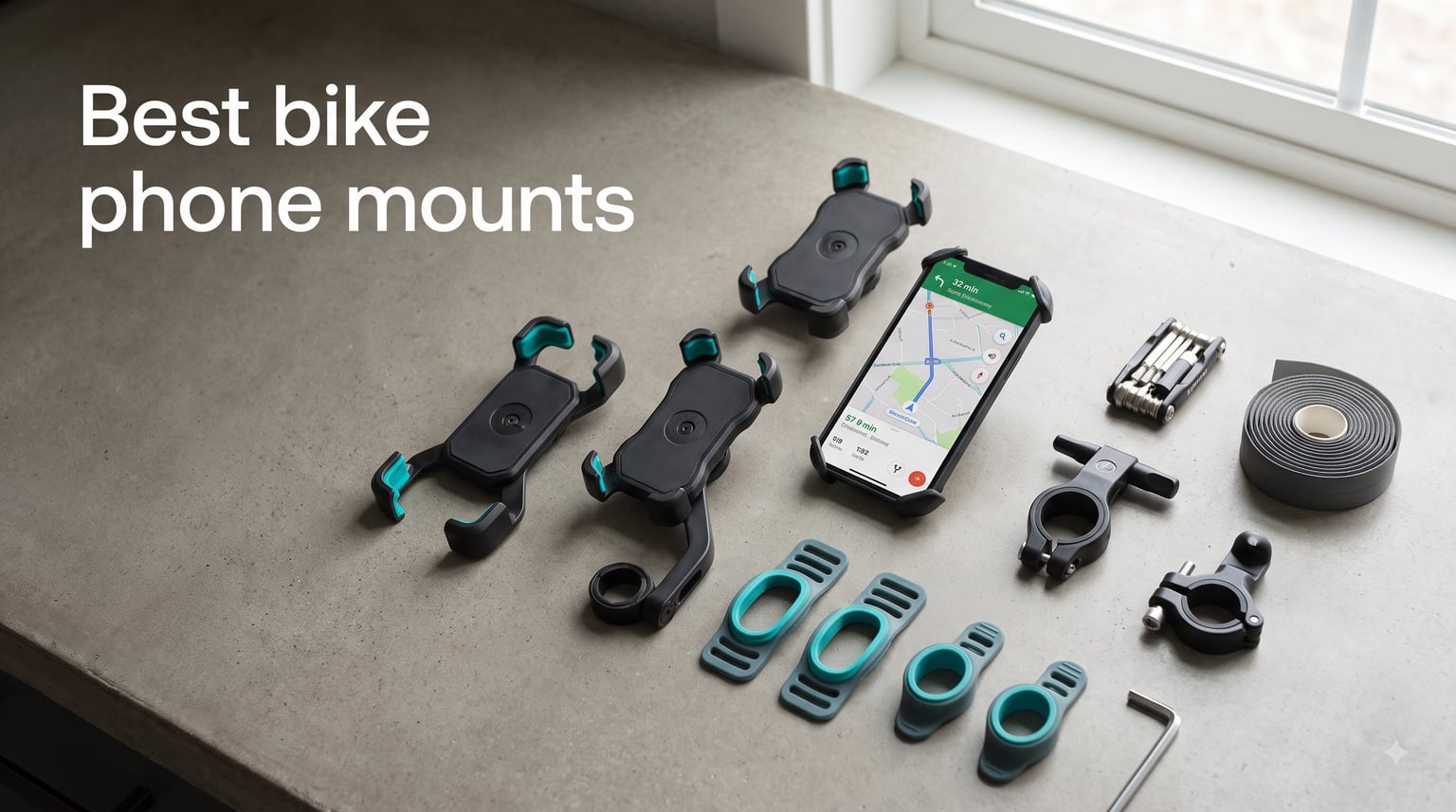 10 Best Bike Phone Mounts (September 2026) Tested & Ranked