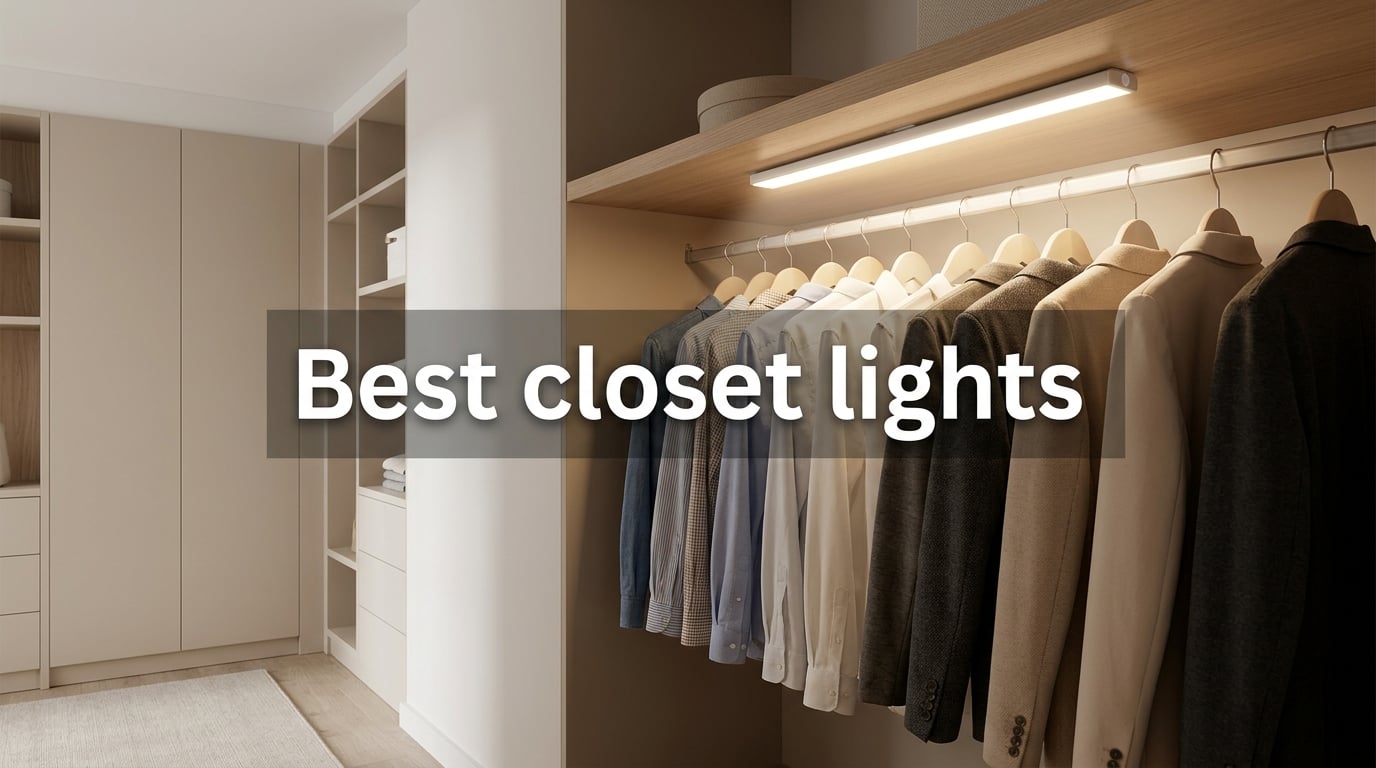 Best closet lights