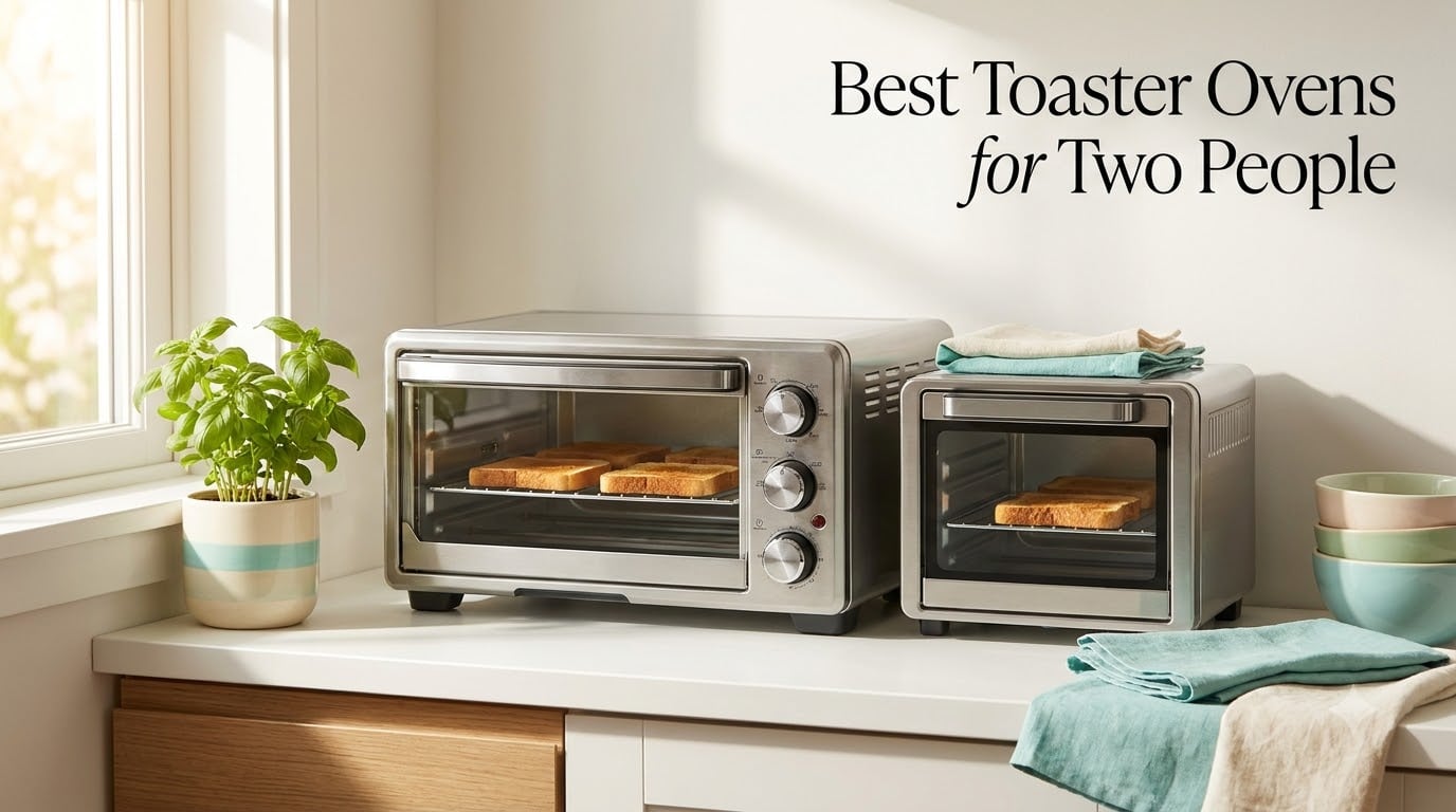 8 Best Toaster Ovens for Two People (September 2026) Tested