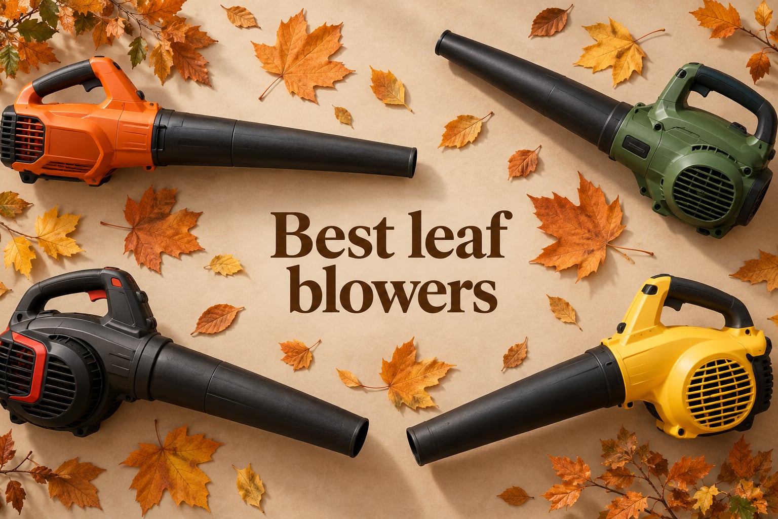 Best leaf blowers