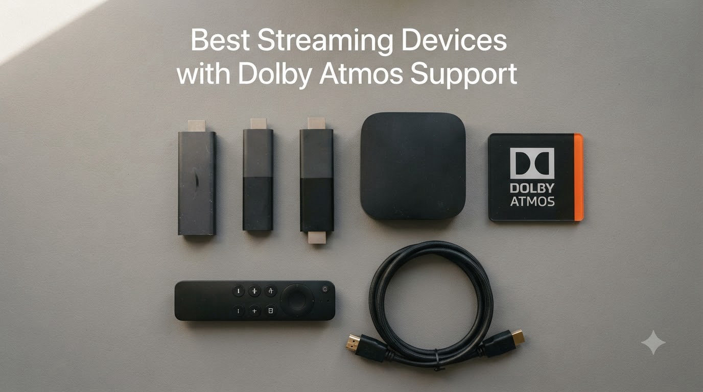 Best Streaming Devices with Dolby Atmos Support