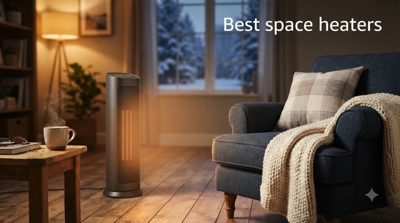 10 Best Space Heaters (September 2026) Tested & Reviewed