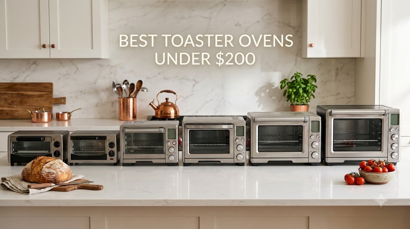 9 Best Toaster Ovens Under $200 (September 2026) Tested and Ranked