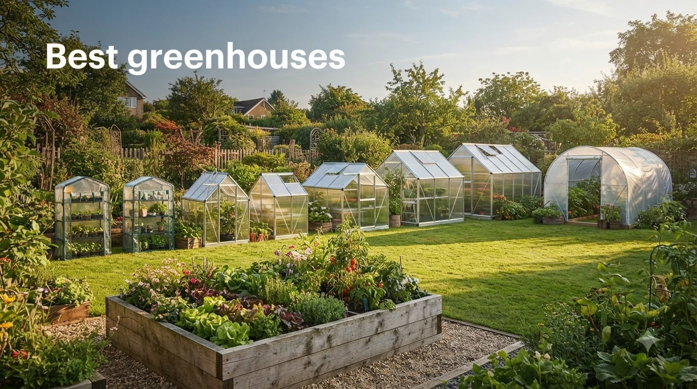 Best greenhouses